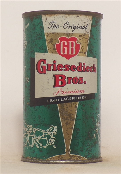 Griesedieck Bros. Flat Top #2