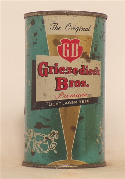 Griesedieck Bros. Flat Top #3