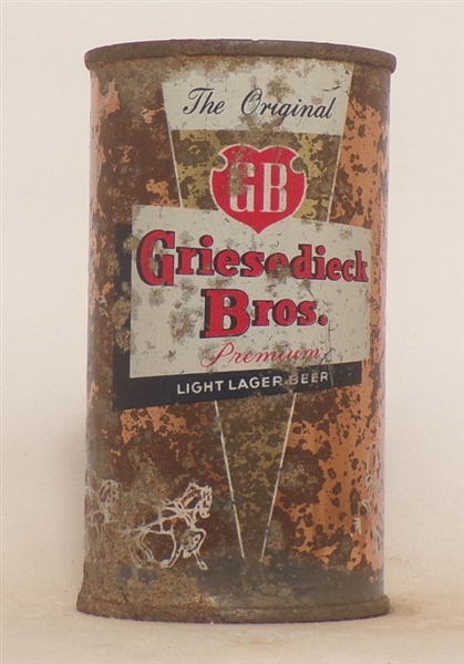 Griesedieck Bros. Flat Top #4