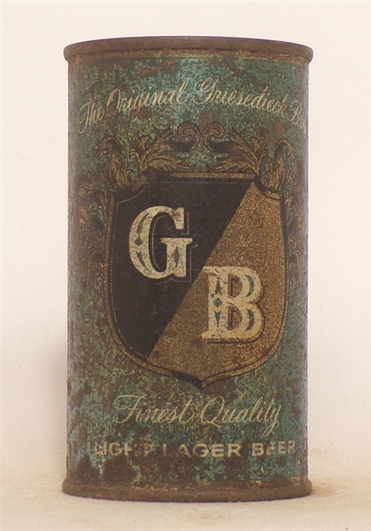 Griesedieck Bros. Flat Top #9