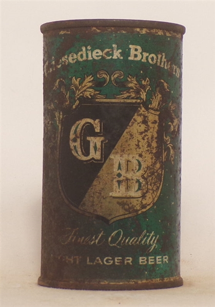 Griesedieck Bros. Flat Top #16