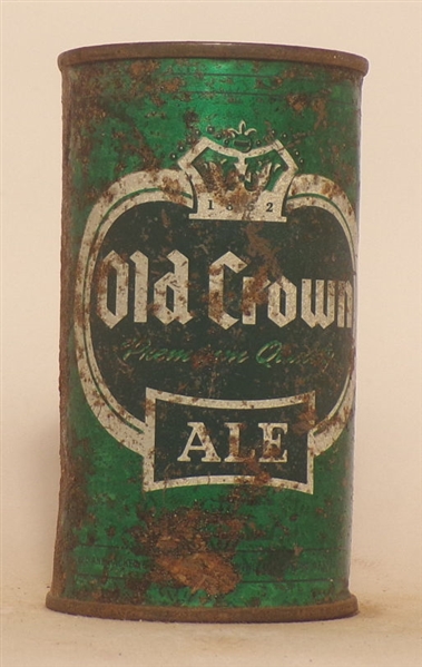 Old Crown Ale Flat Top #1