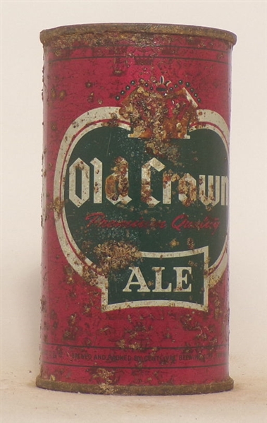 Old Crown Ale Flat Top #2