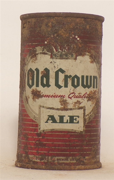 Old Crown Ale Flat Top #4