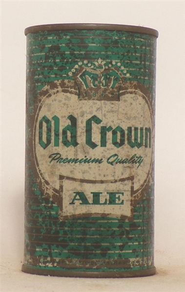 Old Crown Ale Bank Top #5