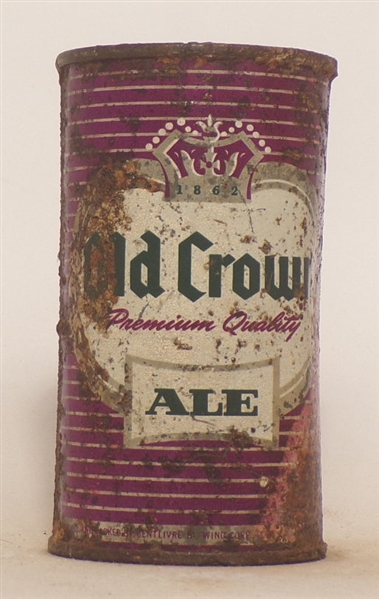 Old Crown Ale Flat Top #6