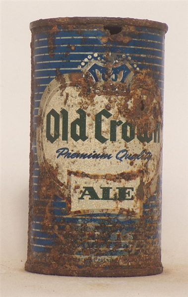 Old Crown Ale Flat Top #7