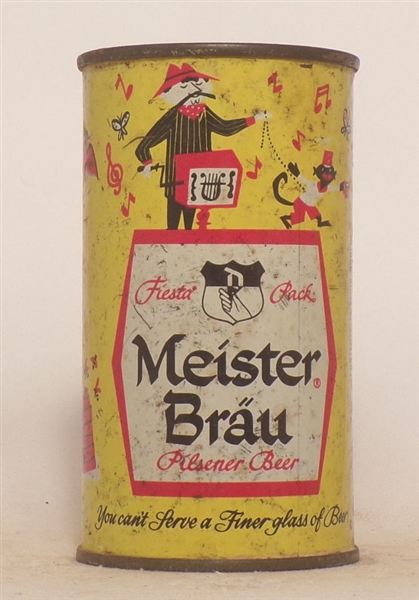 Meister Brau Flat Top #3