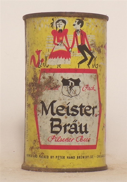 Meister Brau Flat Top #3