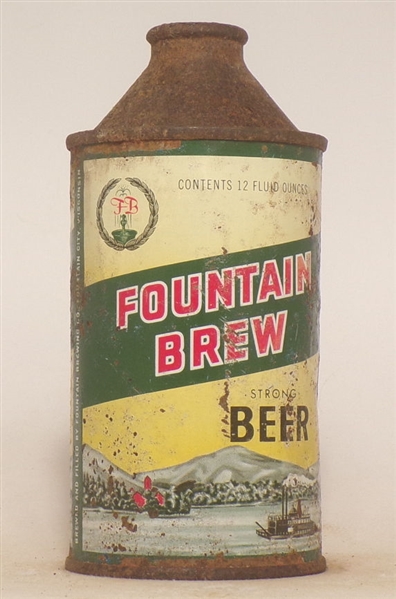 Fountain Brew cone top #1