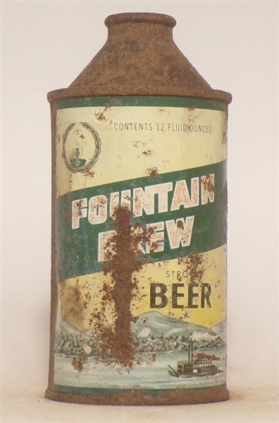 Fountain Brew cone top #1