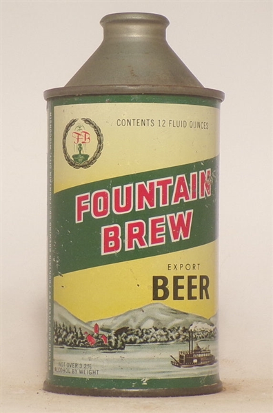 Fountain Brew cone top #2