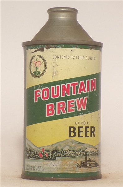 Fountain Brew cone top #2