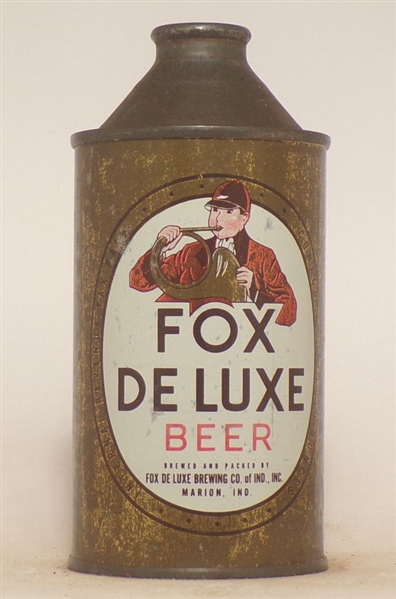 Fox Deluxe cone top