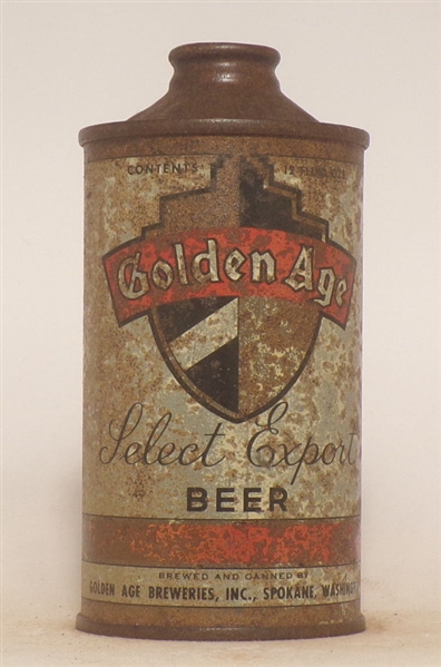 Golden Age low profile cone top