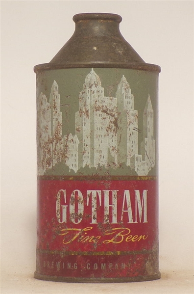 Gotham cone top