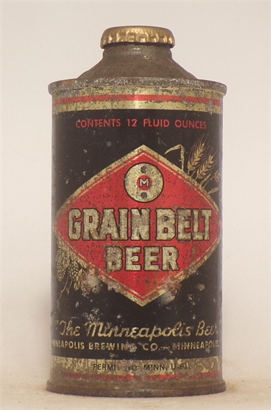 Grain Belt low profile cone top #3