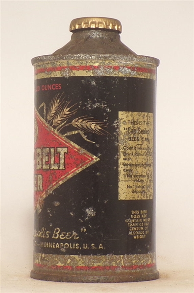 Grain Belt low profile cone top #3