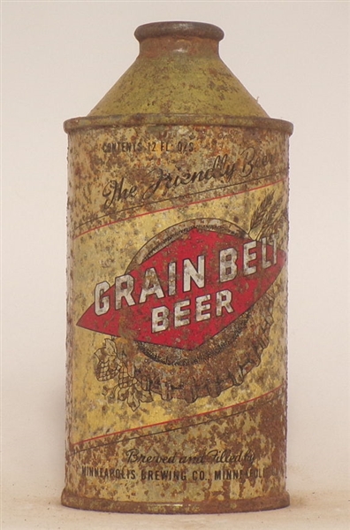 Grain Belt cone top #4