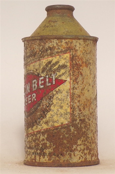 Grain Belt cone top #4