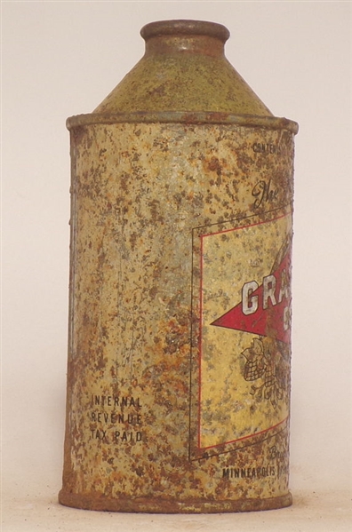 Grain Belt cone top #4