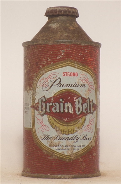 Grain Belt cone top #5