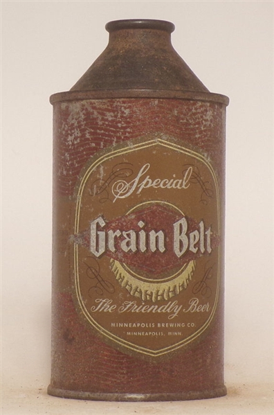 Grain Belt cone top #6