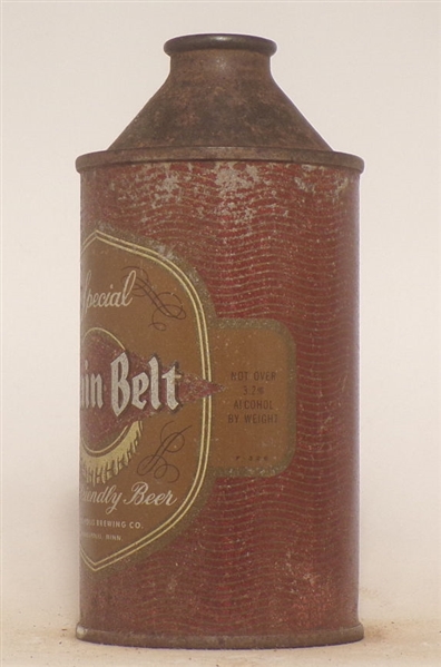 Grain Belt cone top #6