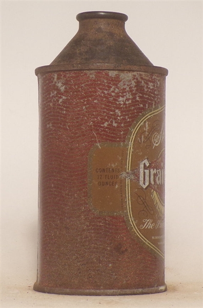 Grain Belt cone top #6