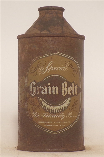 Grain Belt cone top #7