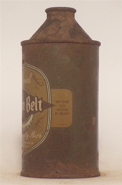 Grain Belt cone top #7