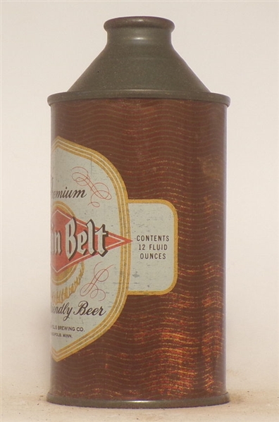 Grain Belt cone top #8