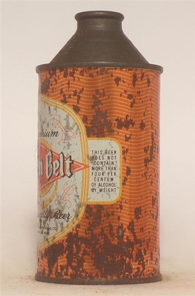 Grain Belt cone top #10