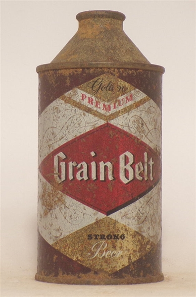 Grain Belt cone top #11