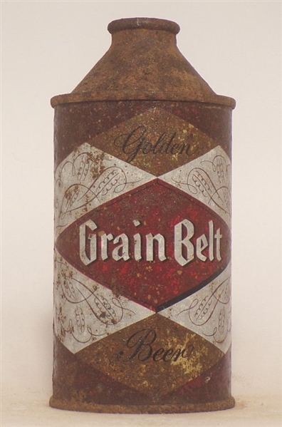 Grain Belt cone top #12