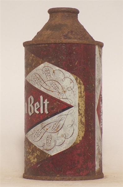 Grain Belt cone top #12