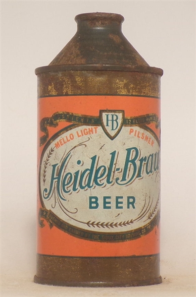 Heidel Brau cone top