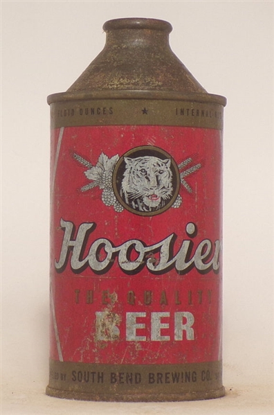 Hoosier cone top