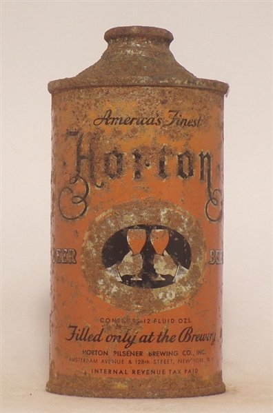 Horton low profile cone top #4