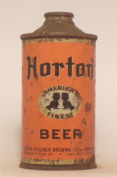 Horton low profile cone top #5