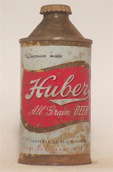 Huber cone top