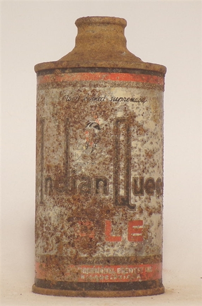 Indian Queen J Spout cone top