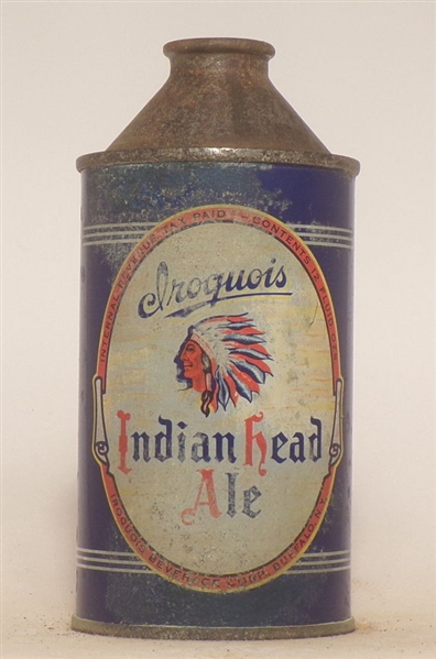 Iroquois cone top #1