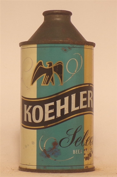 Koehler cone top