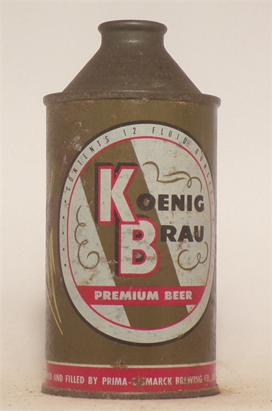 Koenig Brau cone top #1