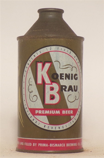 Koenig Brau cone top #2