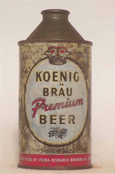 Koenig Brau cone top #3