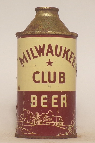 Milwaukee Club cone top #2