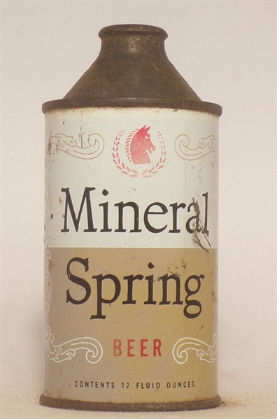 Mineral Spring cone top