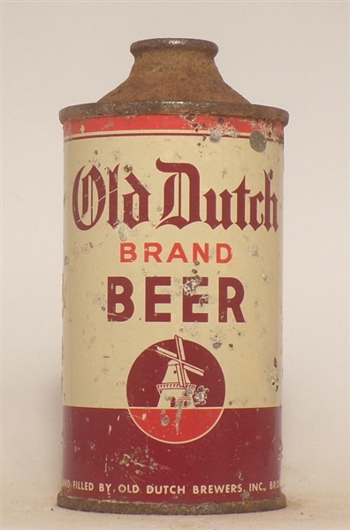 Old Dutch low profile cone top #3